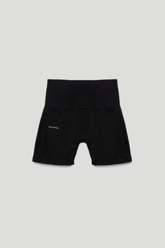 Natural fiber biker short for sports, blending comfort and sustainability