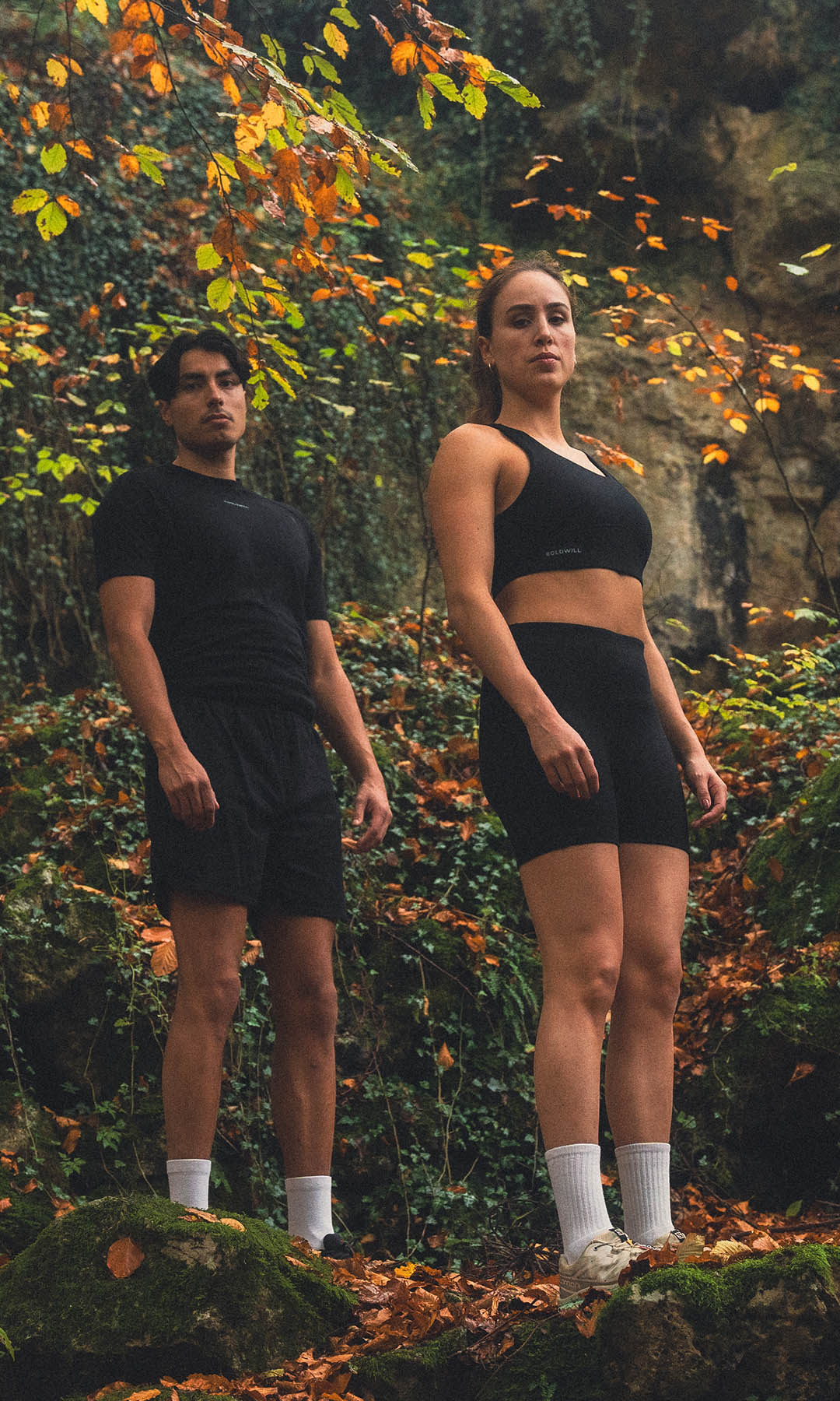 at boldwill, we make activewear from healthy materials