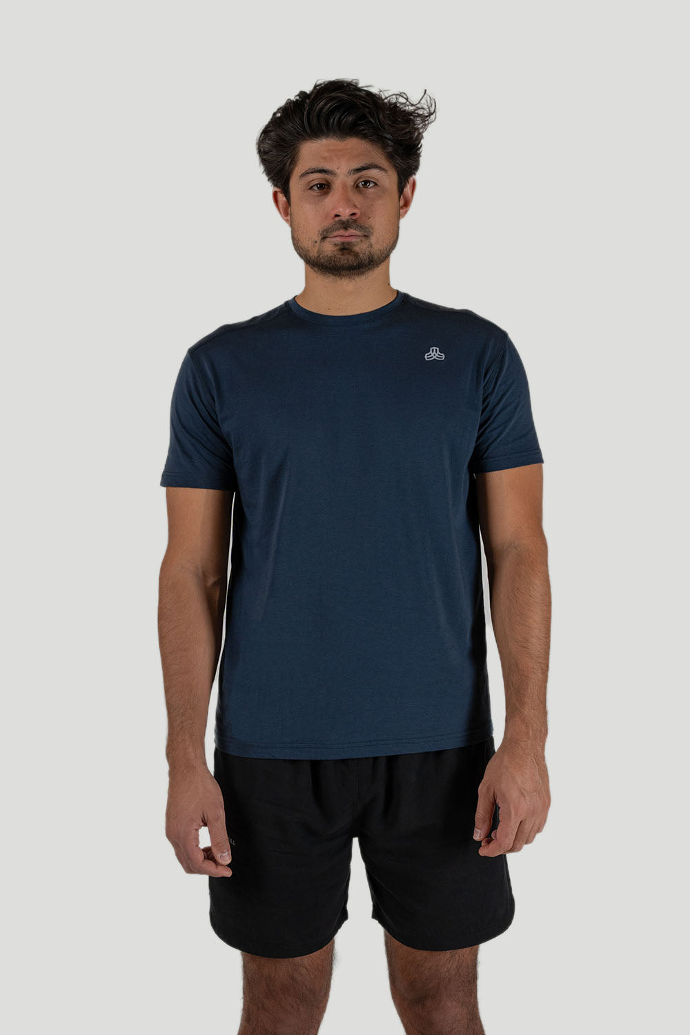 Plastic-free workout t-shirt, perfect for any training session made from tencel lyocell