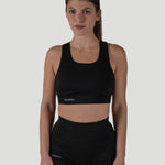 sports bra made from healthy, organic materials. 