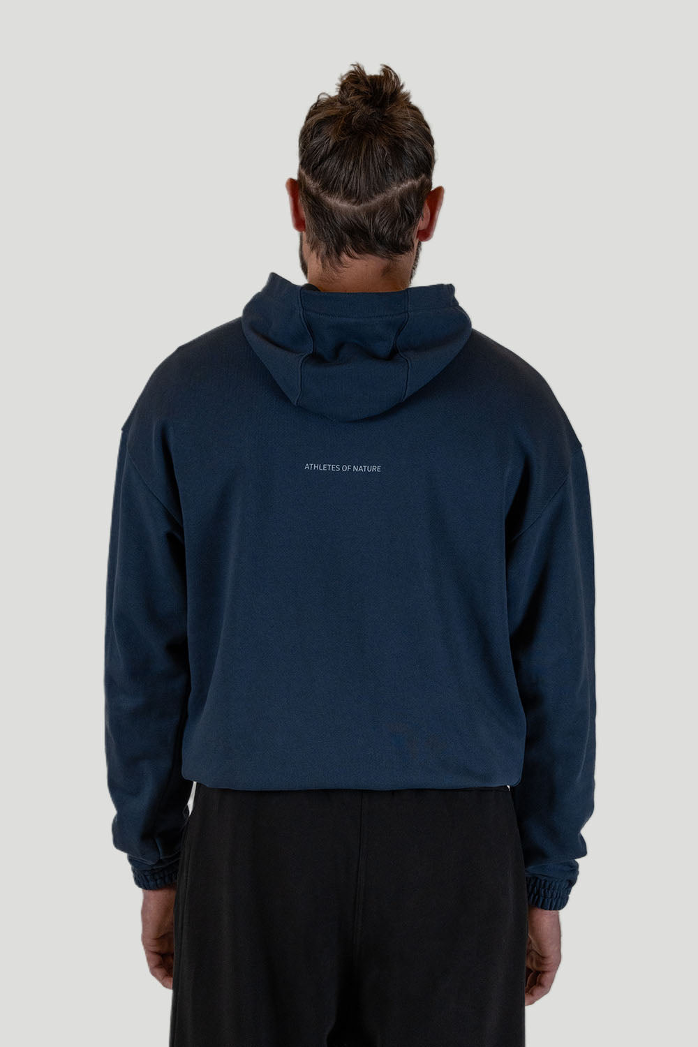 Boldwill plasticvrije hoodie voor gezond en duurzaam fitnessen