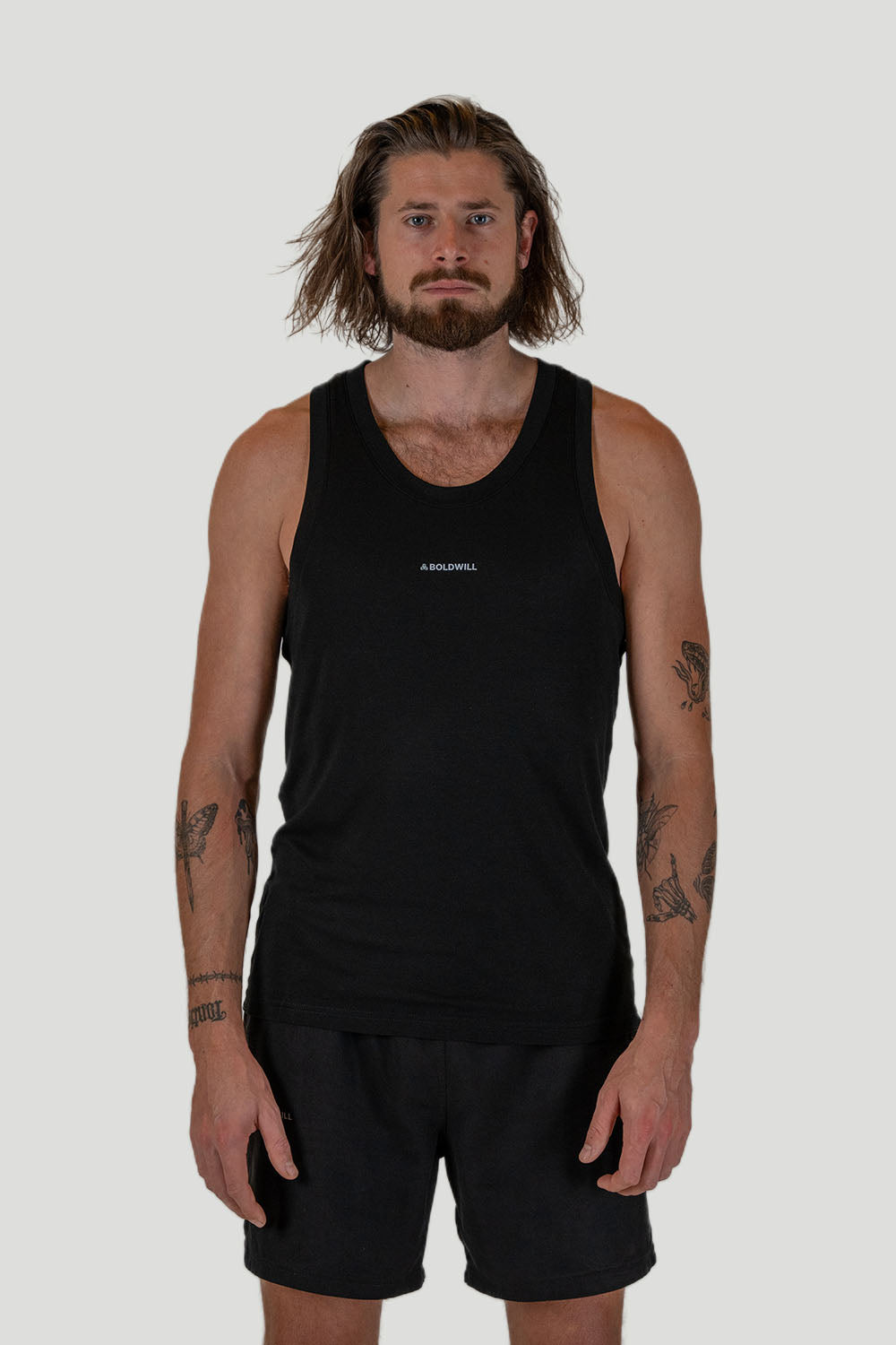 Gesundes Tanktop aus Tencel-Lyocell in Europa hergestellt