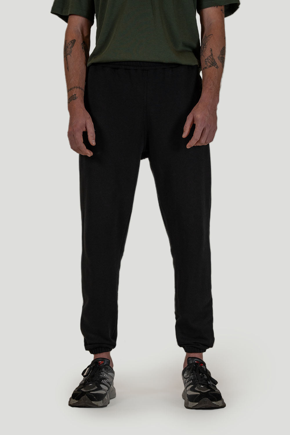 jogging pants made from sustainable FSC certified wood fibers and organic cotton