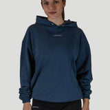 gesunder Activewear-Kapuzenpullover aus nachhaltigem Tencel-Lyocell und Bio-Baumwolle